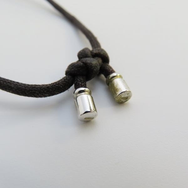 実際に弊社で買取させて頂いたBVLGARI/ブルガリ Save the Children/セーブザチルドレン  シルバーペンダントの画像 7枚目