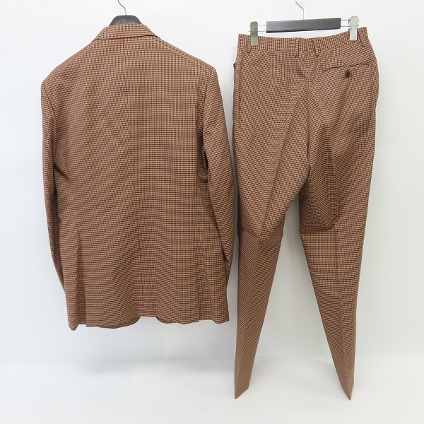 実際に弊社で買取させて頂いたPaulSmith collection/ポールスミス チェック ジャケット/スラックス スーツ セットアップ L/76の画像 1枚目