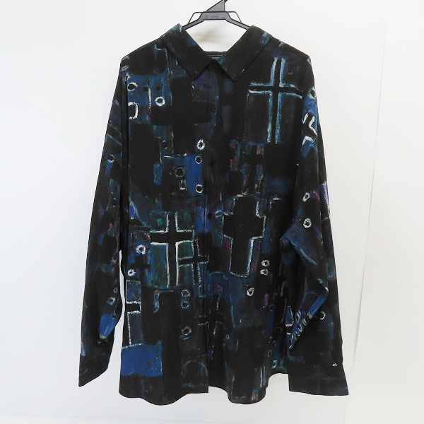 実際に弊社で買取させて頂いたLAD MUSICIAN/ラッドミュージシャン BACK-FRONT CROSS BIG SHIRT 2120-133/46