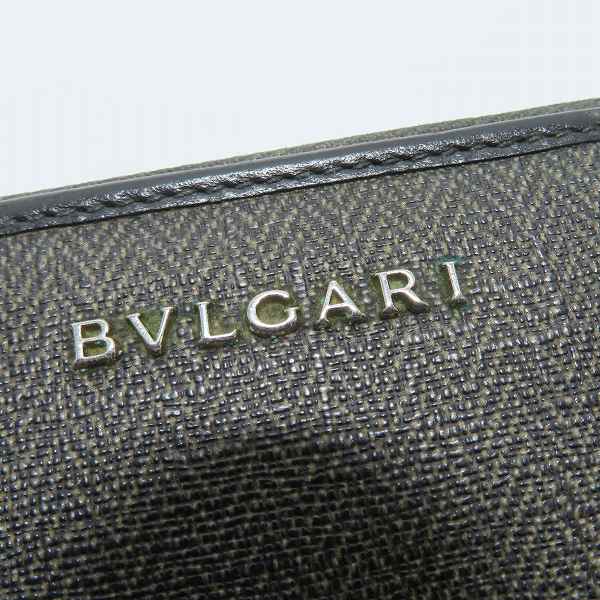 実際に弊社で買取させて頂いたBVLGARI/ブルガリ ウィークエンド ラウンドファスナー 長財布 L16 32587の画像 5枚目