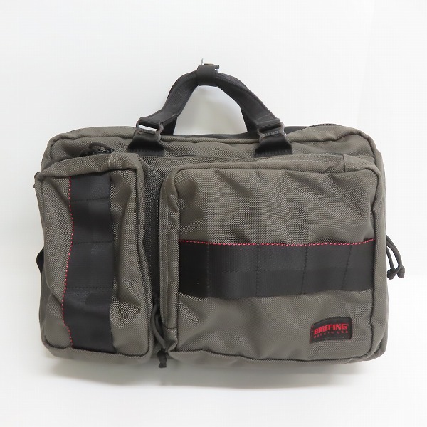 実際に弊社で買取させて頂いたBRIEFING/ブリーフィング NEO TRINITY LINER ネオトリニティライナー 3WAY ブリーフケース BRF399219