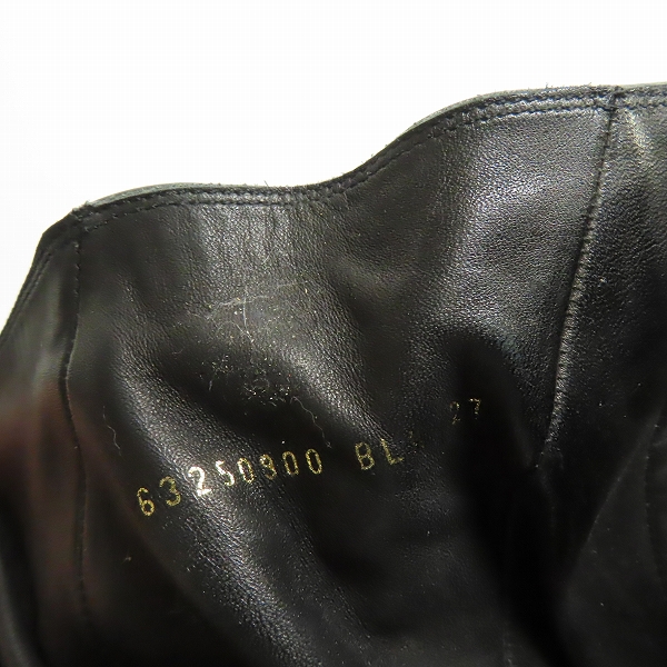 実際に弊社で買取させて頂いたMIHARA YASUHIRO/ミハラヤスヒロ サイドジップブーツ 63250900/27の画像 5枚目