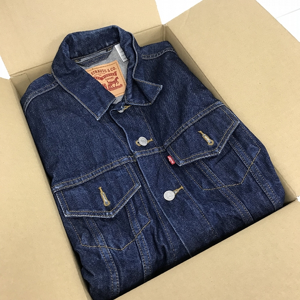 実際に弊社で買取させて頂いた【おまとめ品/未使用品含む】ディッキーズ/リーバイス/ザ・ノース・フェイス 等 デニムジャケット/パンツ/ロングTシャツ 他