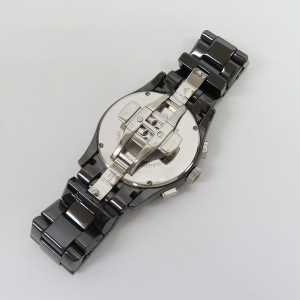 実際に弊社で買取させて頂いたEMPORIO ARMANI/エンポリオ アルマーニ CERAMICA/セラミカ  腕時計 AR-1400【動作未確認】の画像 3枚目