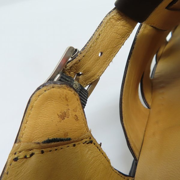 実際に弊社で買取させて頂いたTHE FLAT HEAD/フラットヘッド GURKHA SANDALS/グルカサンダル ホースハイド Mの画像 6枚目