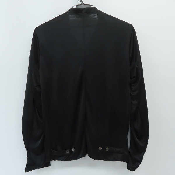 実際に弊社で買取させて頂いたDIESEL Black Gold/ディーゼル 裏地メッシュ ジップアップ ジャケット /Sの画像 1枚目