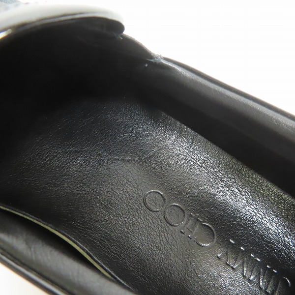 実際に弊社で買取させて頂いたJIMMY CHOO/ジミーチュウ 迷彩 カモフラ柄 スリッポンシューズ/45の画像 6枚目