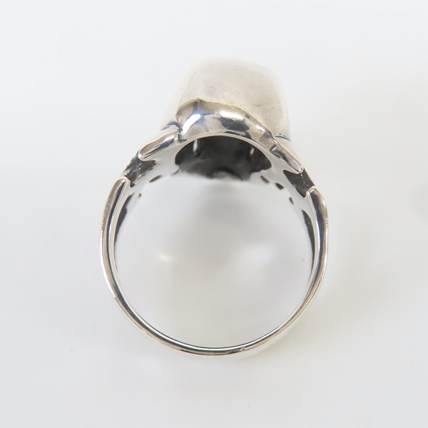 実際に弊社で買取させて頂いたCRAZY PIG/クレイジーピッグ カットアウェイスカル リングの画像 5枚目