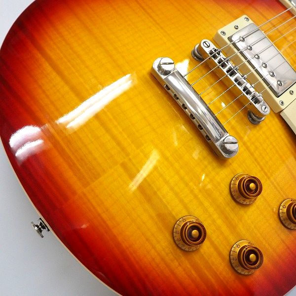 実際に弊社で買取させて頂いた★Epiphone/エピフォン Les Paul Standard PRO/レスポール スタンダード プロ コイルタップ搭載 ソフトケース付の画像 5枚目