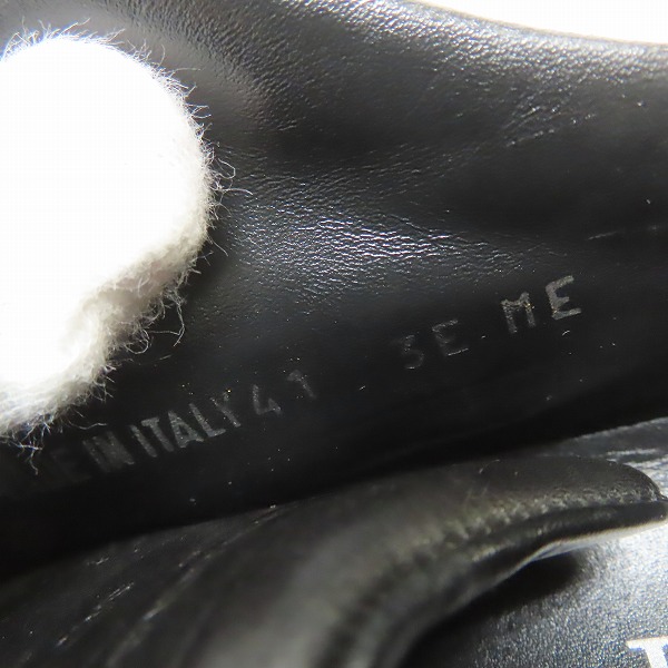 実際に弊社で買取させて頂いたDior HOMME/ディオールオム ローカット スニーカー /41の画像 5枚目