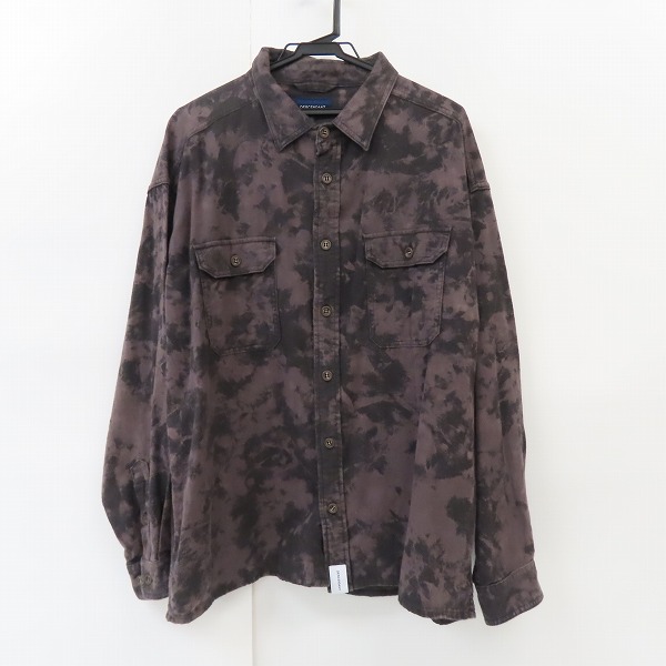 実際に弊社で買取させて頂いたDESCENDANT/ディセンダント タイダイ 長袖 シャツ 2