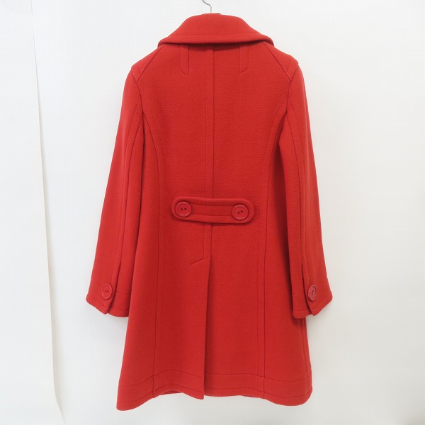 実際に弊社で買取させて頂いたMARC JACOBS/マークジェイコブス ウールコート/アウター/4の画像 1枚目
