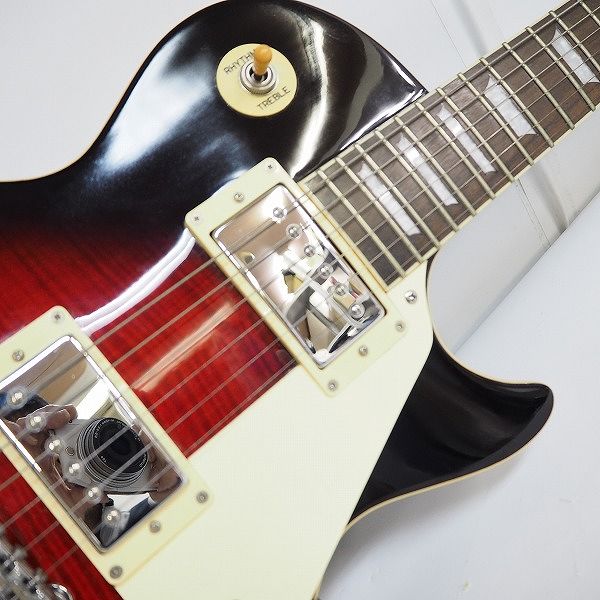 実際に弊社で買取させて頂いた★Tokai/トーカイ Love Rock ALS48 RBS レスポールスタンダードType エレキギター ギグケース付の画像 5枚目