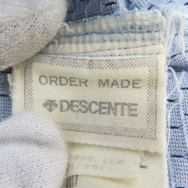 実際に弊社で買取させて頂いたDESCENTE/デサント社製 読売ジャイアンツ 佐川 潔投手/#54番/TAMAZAWA ユニフォーム の画像 3枚目