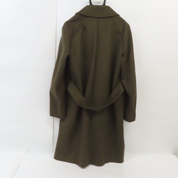 実際に弊社で買取させて頂いたPaul Smith/ポールスミス ウールPコート/42の画像 1枚目