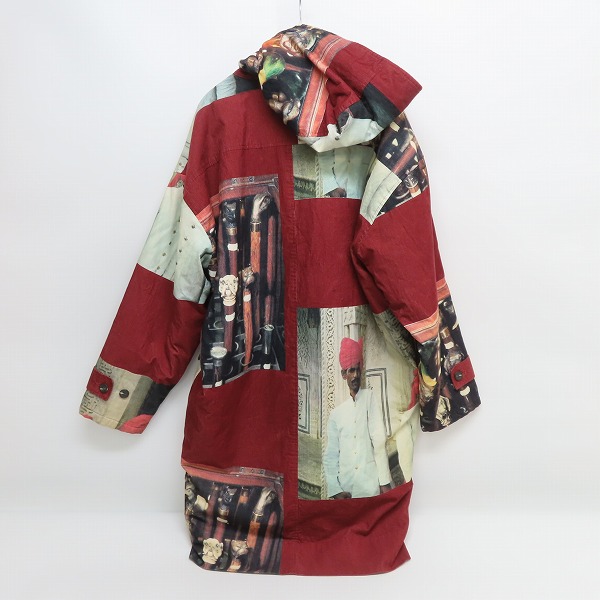 実際に弊社で買取させて頂いたPaul Smith LONDON/ポールスミスロンドン フォトグラフ  フード付き コーデュロイコート/Lの画像 1枚目