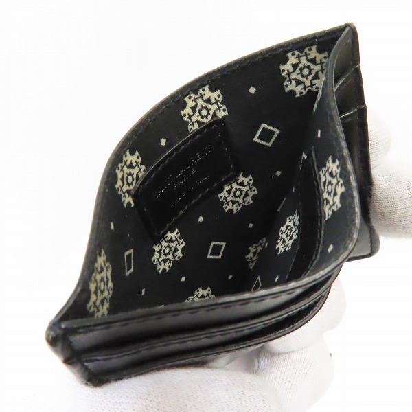 実際に弊社で買取させて頂いたSAINT LAURENT/サンローラン カードケースの画像 3枚目