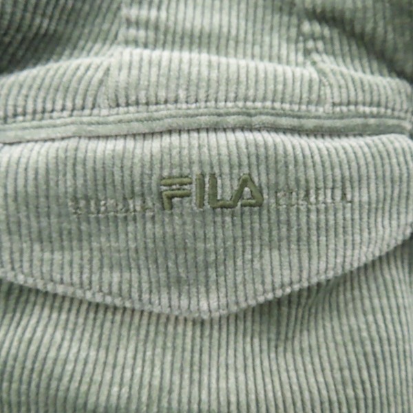 実際に弊社で買取させて頂いたFILA/フィラ ロゴ刺繍 コーデュロイパンツ/85の画像 6枚目