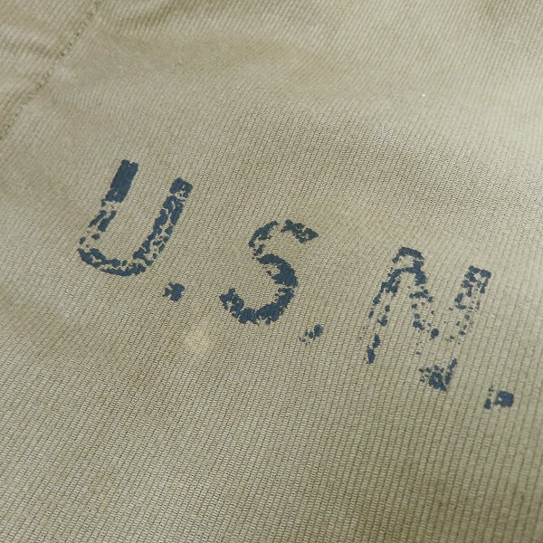 実際に弊社で買取させて頂いたMARKAWARE/マーカウェアー N-1 デッキジャケット/ボアジャン オリーブ A11C-10BL01C/1の画像 6枚目