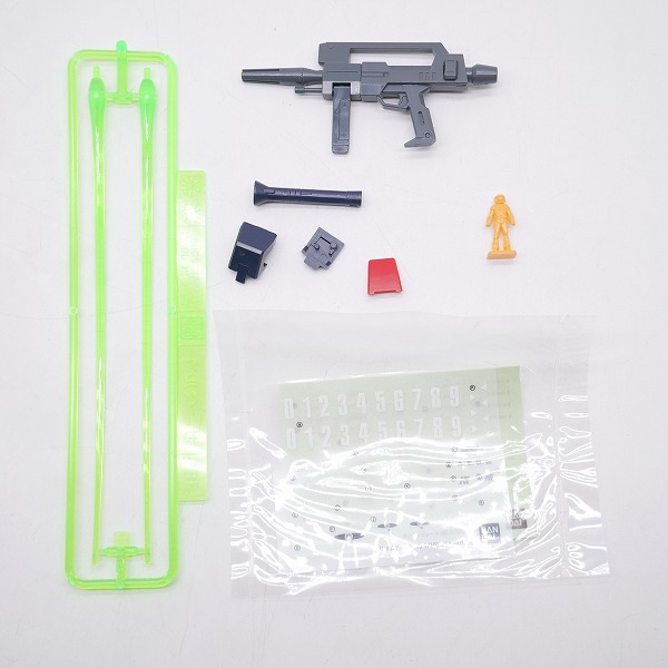 実際に弊社で買取させて頂いた【完成品/ジャンク扱い】BANDAI/バンダイ MG 1/100 ネモ/Zガンダム/ガンプラの画像 6枚目