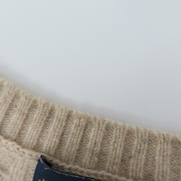 実際に弊社で買取させて頂いたBrooks Brothers/ブルックスブラザーズ クルーネックウールニット/Mの画像 5枚目