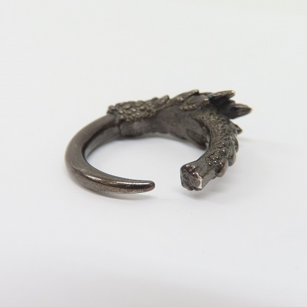 実際に弊社で買取させて頂いたBloody Mary/ブラッディマリー ロックバードリング/13号の画像 3枚目