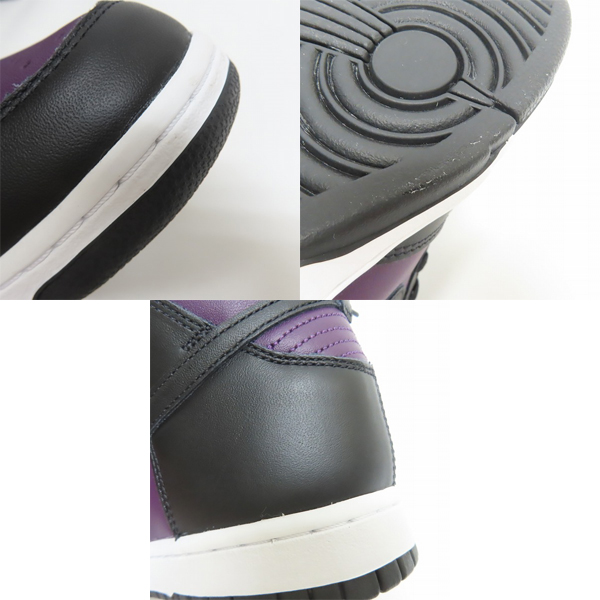 実際に弊社で買取させて頂いた【未使用】NIKE×FRAGMENT DESIGN/ナイキ×フラグメントデザイン DUNK HI/F ダンクハイ 北京 DJ0382-600/26の画像 7枚目