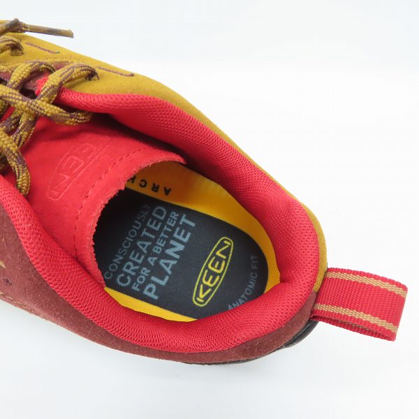 実際に弊社で買取させて頂いたKEEN/キーン JASPER ジャスパー 撥水 スニーカー 1025444/27.5の画像 4枚目