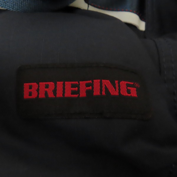 実際に弊社で買取させて頂いたBRIEFING×New balance/ブリーフィング×ニューバランス EASY WIRE OGN ショルダーバッグ/トートバッグの画像 4枚目