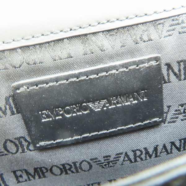 実際に弊社で買取させて頂いたEMPORIO ARMANI/エンポリオアルマーニ 総柄 セカンドバッグ クラッチバッグの画像 4枚目