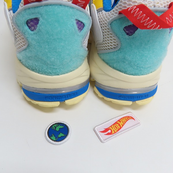 実際に弊社で買取させて頂いた【未使用】 Hot Wheels x Sean Wotherspoon x adidas Originalsrs/アディダス Superturf Adventure スニーカー GX9682/28.5の画像 6枚目
