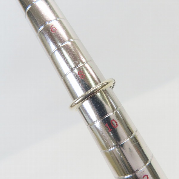 実際に弊社で買取させて頂いたBloody Mary/ブラッディマリー リング ブラックバードリング/w1ダイヤの画像 8枚目