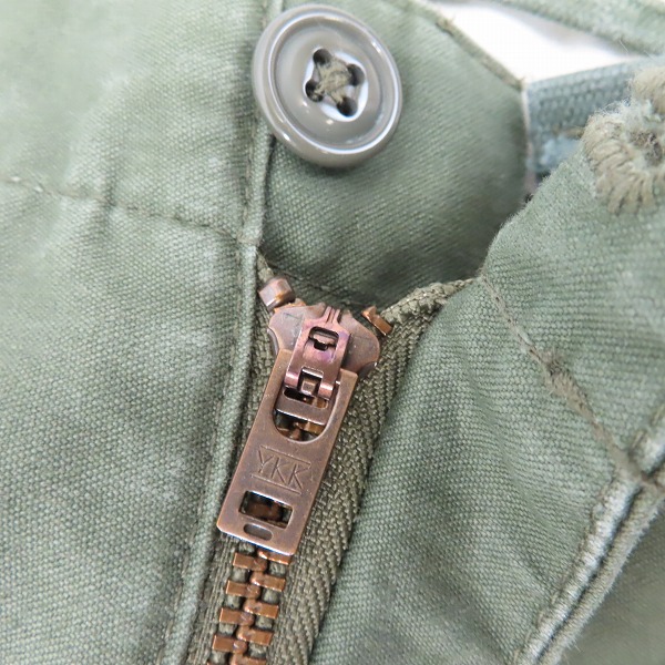 実際に弊社で買取させて頂いたDESCENDANT/ディセンダント カーゴ パンツ/2の画像 5枚目