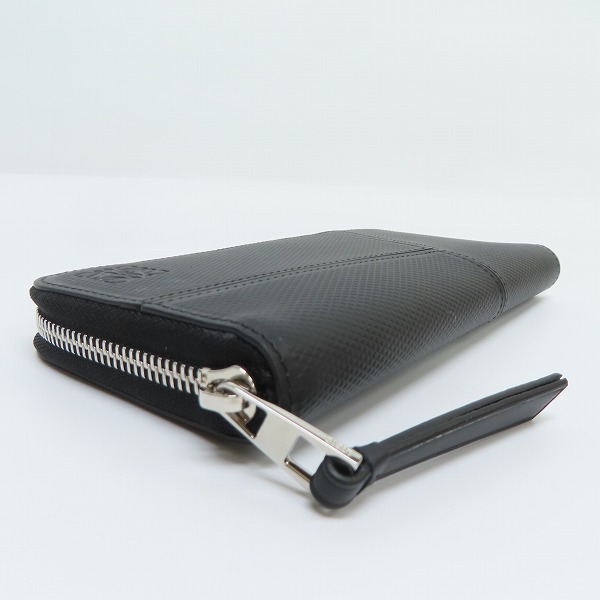 実際に弊社で買取させて頂いたLOEWE/ロエベ パズル アナグラムロゴ ラウンドファスナー長財布 の画像 2枚目