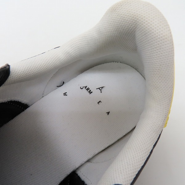 実際に弊社で買取させて頂いたARMANI EXCHANGE/アルマーニエクスチェンジ スニーカー XUX017 XCC68 K662/US7の画像 4枚目