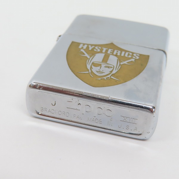 実際に弊社で買取させて頂いたZIPPO/ジッポー HYSTERICS/ヒステリックス 97年製の画像 2枚目