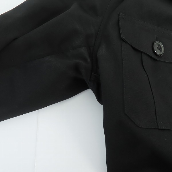 実際に弊社で買取させて頂いたDior Homme/ディオールオム M-65 ミリタリー ジャケット 5EH1042698/48の画像 7枚目