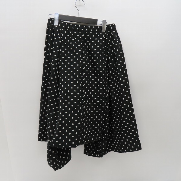 コムコム 製品染めエステル立体パンツ/コムデギャルソン サルエル CFCL COMME des GARCONS COMME des GARCONS/コムデギャルソン
