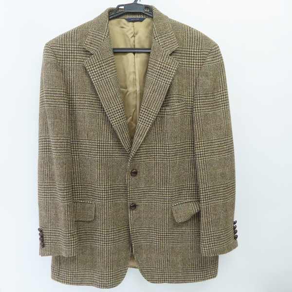 実際に弊社で買取させて頂いたBROOKS BROTHERS/ブルックスブラザーズ チェック 2B テーラードジャケット/42