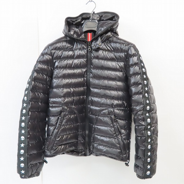 実際に弊社で買取させて頂いたHYDROGEN×DUVETICA/ハイドロゲン×デュベティカ サイドライン ダウンジャケット/48