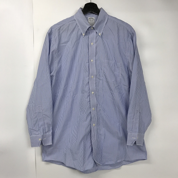実際に弊社で買取させて頂いた【おまとめ品】Brooks Brothers/ブルックスブラザーズ カッターシャツの画像 3枚目