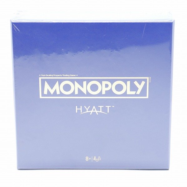 実際に弊社で買取させて頂いた【未開封】ハズブロ MONOPOLY/モノポリー ハイアットエディション/ボードゲーム