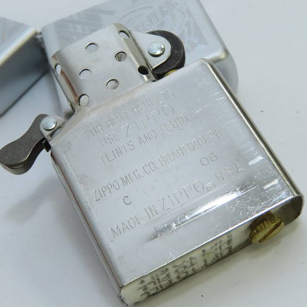 実際に弊社で買取させて頂いたZIPPO/ジッポー CHRYSLER クライスラー 2006年製の画像 5枚目