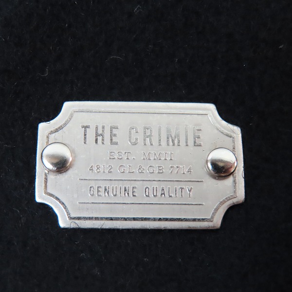 実際に弊社で買取させて頂いたCRIMIE/クライミー WESTERN AWARD JACKET スタジアムジャケット/スタジャン CR1-02B5-JK11/Mの画像 4枚目