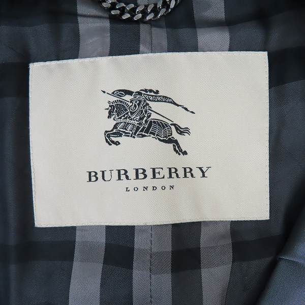 実際に弊社で買取させて頂いたBurberry/バーバリー キルティングコート/42の画像 3枚目