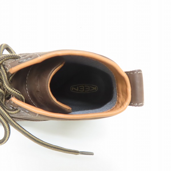 実際に弊社で買取させて頂いたKEEN/キーン THE 59 Ⅱ アウトドアブーツ 1021644/25.0の画像 4枚目