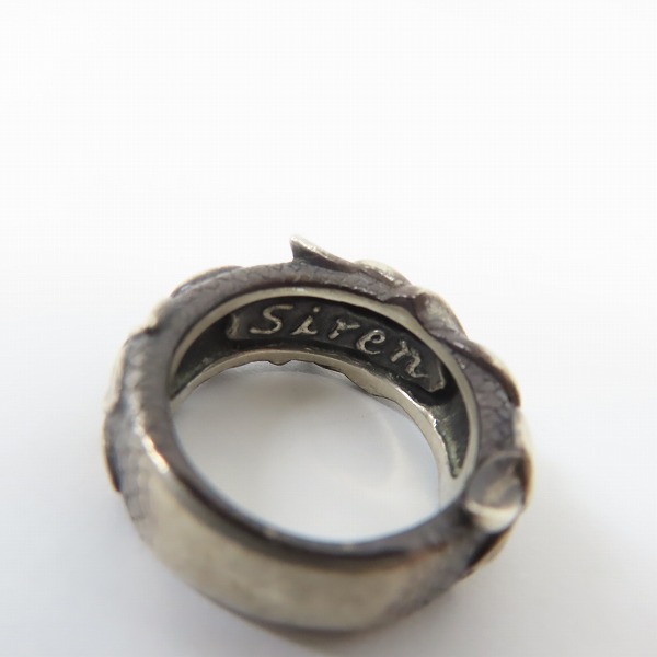 実際に弊社で買取させて頂いたBloody Mary/ブラッディマリー SIREN/サイレン リング/9号の画像 8枚目