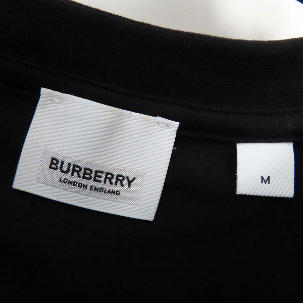 実際に弊社で買取させて頂いた【JPタグ】BURBERRY/バーバリー 20SS ロゴプリント オーバーサイズTシャツ 8026016/Mの画像 2枚目
