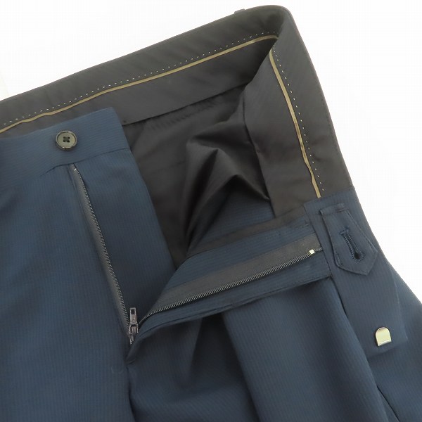 実際に弊社で買取させて頂いたEDIFICE/エディフィス 2Bテーラードジャケット/パンツ セットアップ スーツ/Mの画像 6枚目