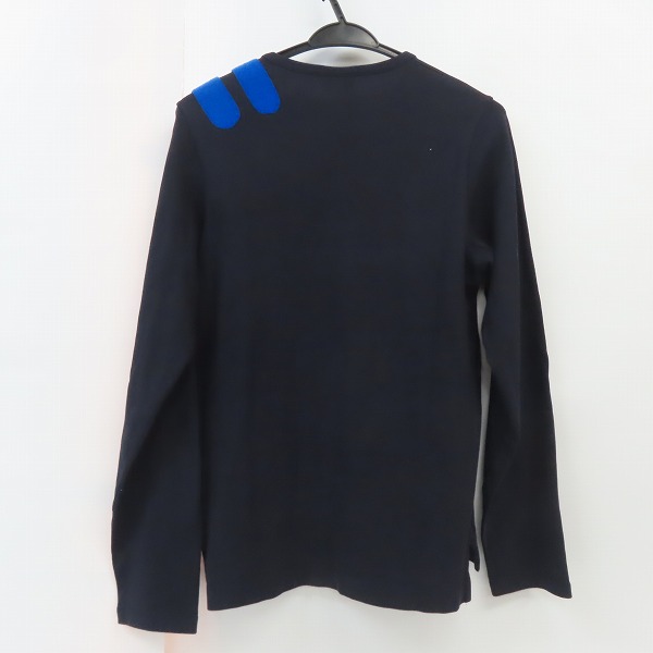 実際に弊社で買取させて頂いたDRIES VAN NOTEN/ドリスヴァンノッテン マジックテープ/ジップ 長袖カットソー Mの画像 1枚目